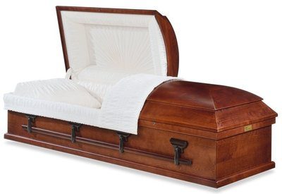 Colebrook Wood Casket